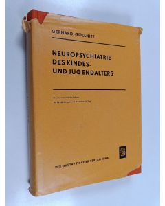 Kirjailijan Gerhard Göllnitz käytetty kirja Neuropsychiatrie des Kindes- und Jugendalters
