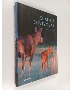 Kirjailijan Juho Rahkonen käytetty kirja Eläimiä suviyössä