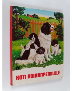 käytetty kirja Koti koiranpennulle