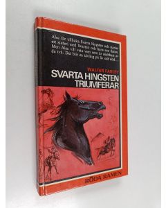 Kirjailijan Walter Farley käytetty kirja Svarta hingsten triumferar