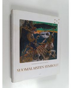 Kirjailijan Tero Halonen käytetty kirja Suomalaisten symbolit