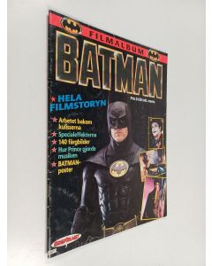 käytetty teos Filmalbum - Batman