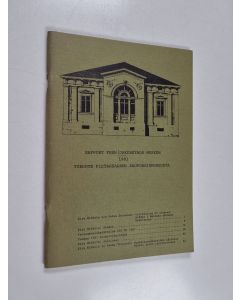 käytetty teos Rapport från Jakobstads museum = Tiedote Pietarsaaren kaupunginmuseosta 1981
