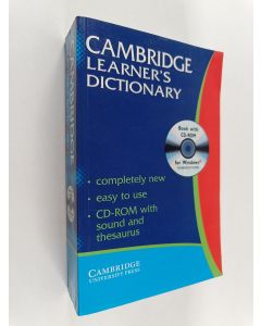 käytetty kirja Cambridge Learner's Dictionary