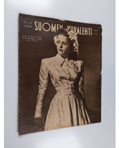 käytetty teos Suomen kuvalehti 40/1945