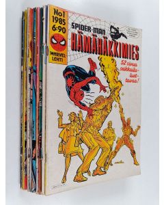 käytetty teos Hämähäkkimies 1985 (1-9)