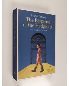 Kirjailijan Muriel Barbery käytetty kirja The elegance of the hedgehog