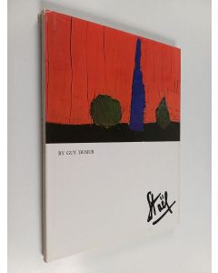 Kirjailijan Guy Dumur käytetty kirja Nicolas de Staël