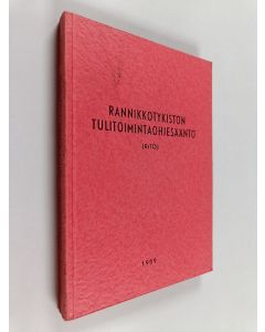 käytetty kirja Rannikkotykistön tulitoimintaohjesääntö : [RtTO]