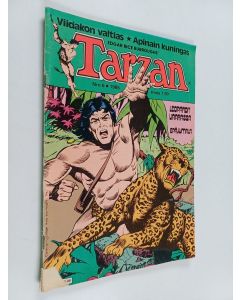 käytetty teos Tarzan 6/1985