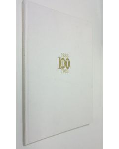 Kirjailijan Olli Kauppila käytetty kirja Rajamäen tehtaat 1888-1988 : 100-vuotiskirja