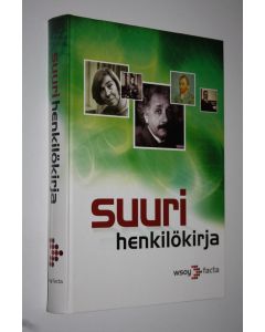 käytetty kirja Suuri henkilökirja