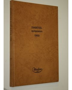 käytetty kirja Diabetes-symposium 1969