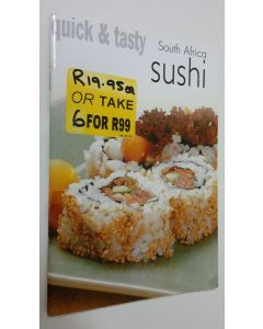 käytetty teos Quick & Tasty Sushi South Africa