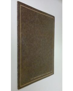 käytetty teos O.Y. International business machines A.B.