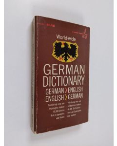 Kirjailijan Paul H. Glucksman käytetty kirja World-wide German Dictionary : German-English English-German-American-English