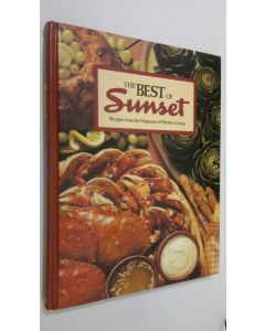 käytetty kirja The Best of Sunset : recipes from the magazine of western living