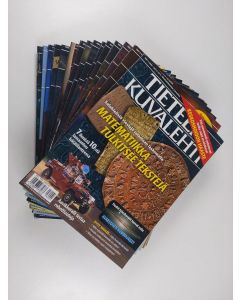 käytetty kirja Tieteen kuvalehti 2006 (vajaa vuosikerta, numerot 1-15)