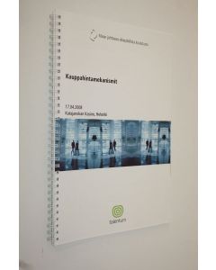käytetty teos Kauppahintamekanismit : 17.4.2008 Katajanokan Kasino Helsinki