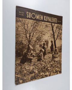käytetty teos Suomen kuvalehti 23/1945