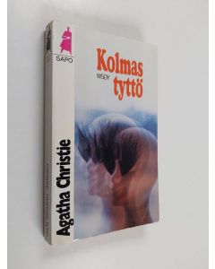 Kirjailijan Agatha Christie käytetty kirja Kolmas tyttö