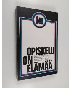 käytetty kirja Opiskelu on elämää