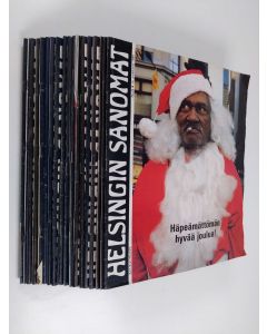 käytetty teos Helsingin sanomat kuukausiliite vuosikerta 1989 (puuttuu nrot 7 ja 8)