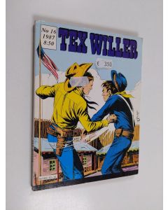 käytetty kirja Tex Willer 16/1987