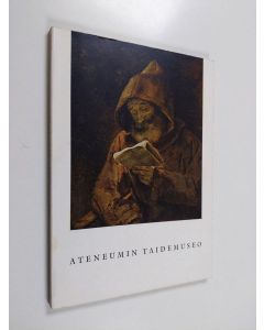 käytetty kirja Ateneumin taidemuseo - Konstmuseet i Ateneum