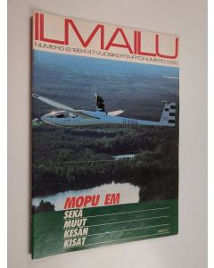 käytetty teos Ilmailu 8/1984