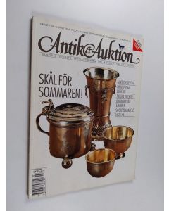 käytetty kirja Antik & Auktion 7-8/1994