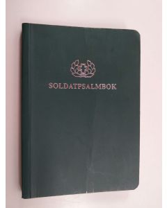 käytetty kirja Soldatpsalmbok