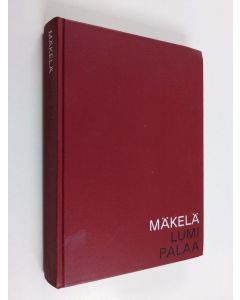 Kirjailijan Jukka L. Mäkelä käytetty kirja Lumi palaa