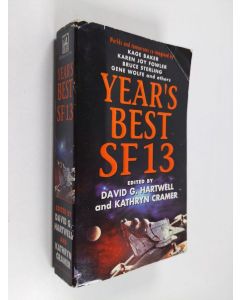 Kirjailijan David Hackston käytetty kirja Year's best SF 13