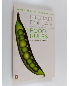 Kirjailijan Michael Pollan käytetty kirja Food Rules - An Eater's Manual