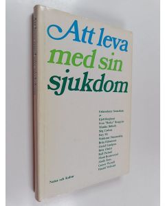 käytetty kirja Att leva med sin sjukdom