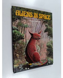Kirjailijan Steven Caldwell käytetty kirja Aliens in Space - An Illustrated Guide to the Inhabited Galaxy