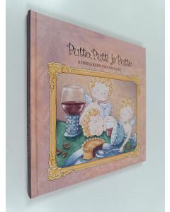 Kirjailijan Minerva Keltanen käytetty kirja Putto, Putti ja Putte Sinebrychoffin taidemuseossa