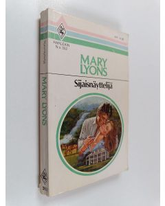 Kirjailijan Mary Lyons käytetty kirja Sijaisnäyttelijä