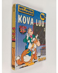 Kirjailijan Walt Disney käytetty kirja Kova luu