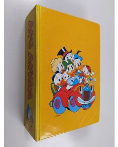 Kirjailijan Walt Disney käytetty teos Aku Ankka puolivuosikerta 1987 (nrot 27-52 kansiossa)