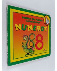 käytetty kirja Miina ja Manu katselukirja : numerot