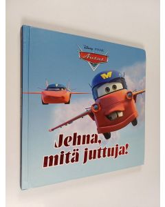 käytetty kirja Jehna, mitä juttuja!