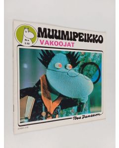 käytetty teos Muumipeikko 5/82 : Muumipappa ja vakoojat