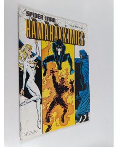 käytetty teos Hämähäkkimies 4/1987