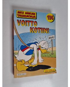 Kirjailijan Walt Disney käytetty kirja Voitto kotiin!