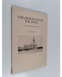 Kirjailijan U. T. Sirelius käytetty kirja The genealogy of the Finns : the Finno-Ugrian peoples