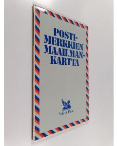 käytetty teos Postimerkkien maailmankartta
