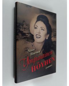 Kirjailijan Nina Hurma uusi kirja Yönpunainen höyhen