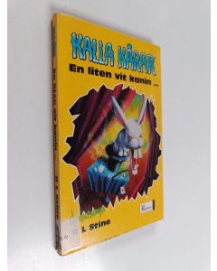 Kirjailijan R.L. Stine käytetty kirja En liten vit kanin